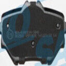 Lpr Brake Pads 05P1838 Rozmiar 05