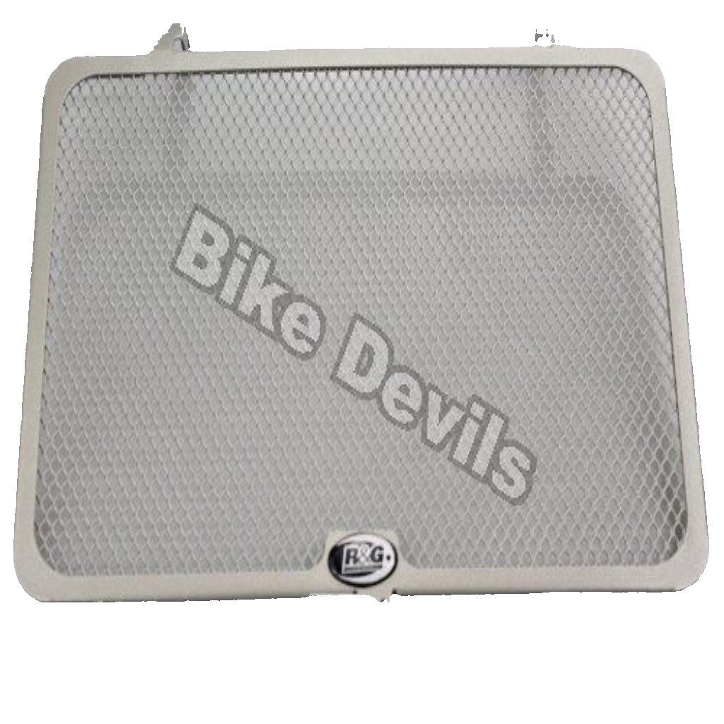 Yamaha MT-09 Tracer 2015-2020 R&G racing titanium colour radiator guard cover