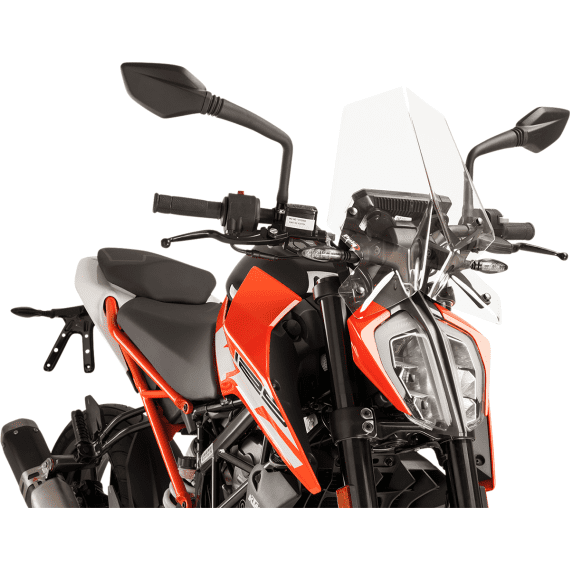 Puig Sport Screen | Clear | KTM 125 Duke 2017>2023