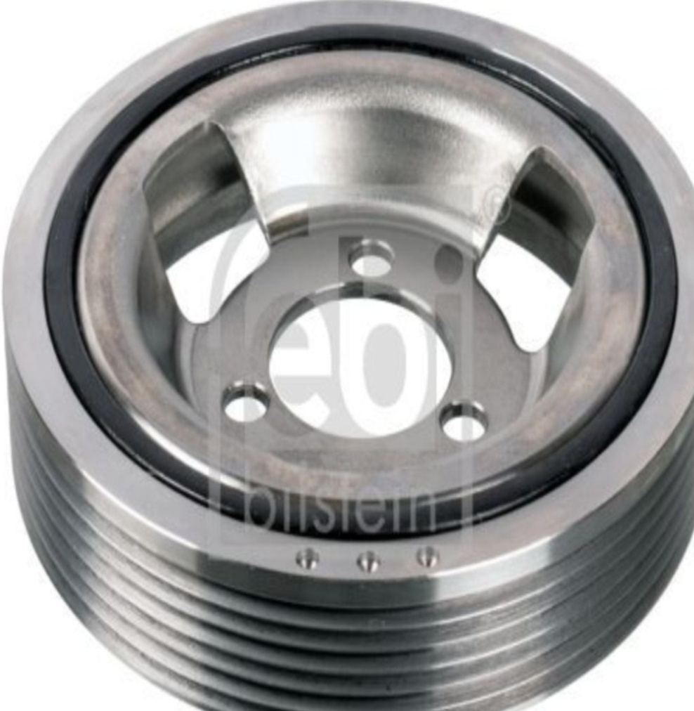 FEBI BILSTEIN BELT PULLEY, CRANKSHAFT BMW CITROËN DS DS (CAPSA) MINI OPEL PEUGEO - Image 5