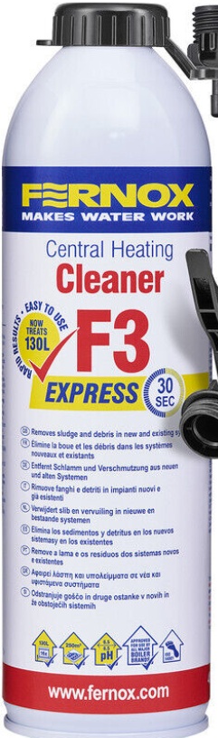 Fernox Central heating Cleaner F3 Express 400ml Genuine*