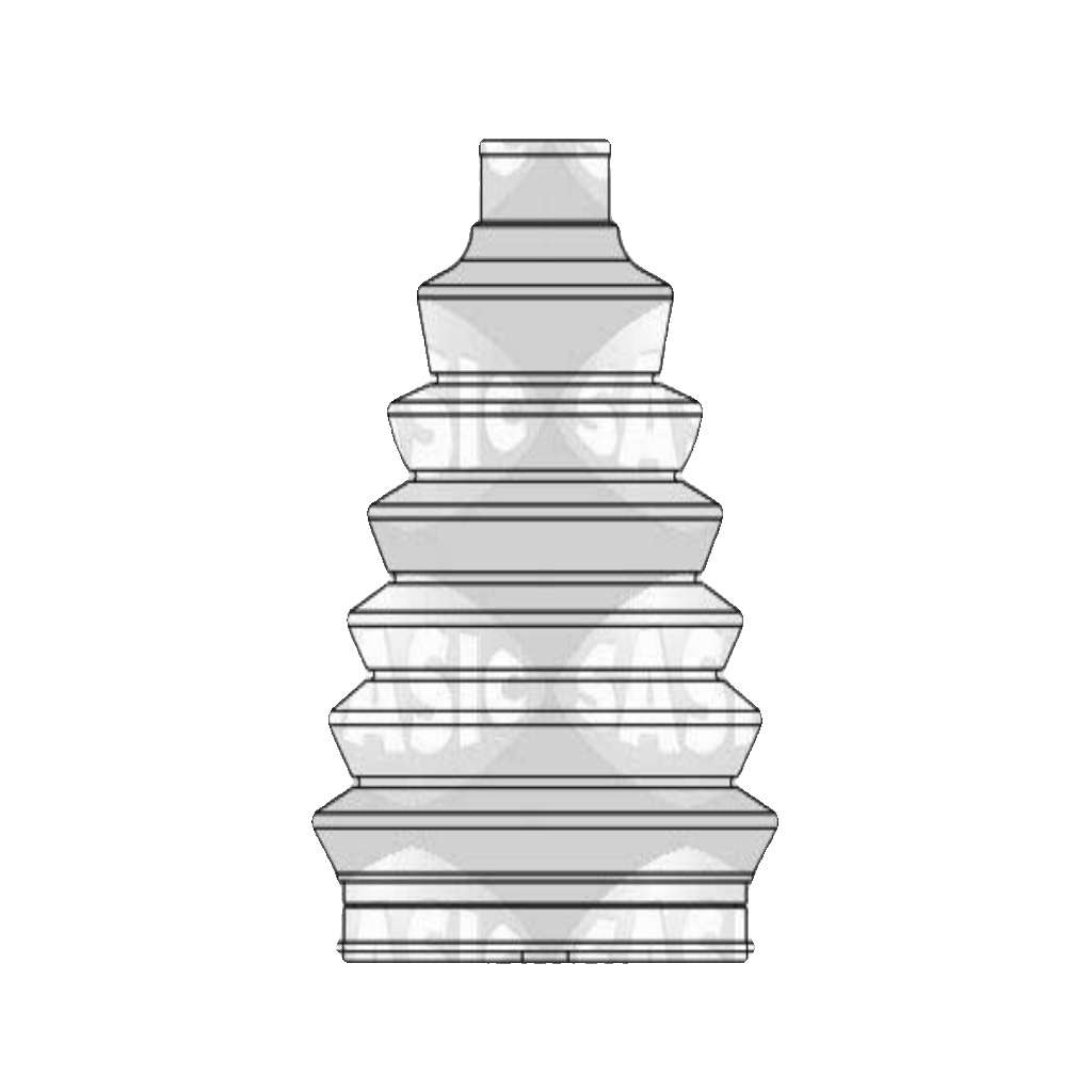 Fits SASIC 2933073 EXTERNAL JOINT COVER 2.5/2.8 TD/HDI 1-GROOVE  ⭐UK Stock⭐