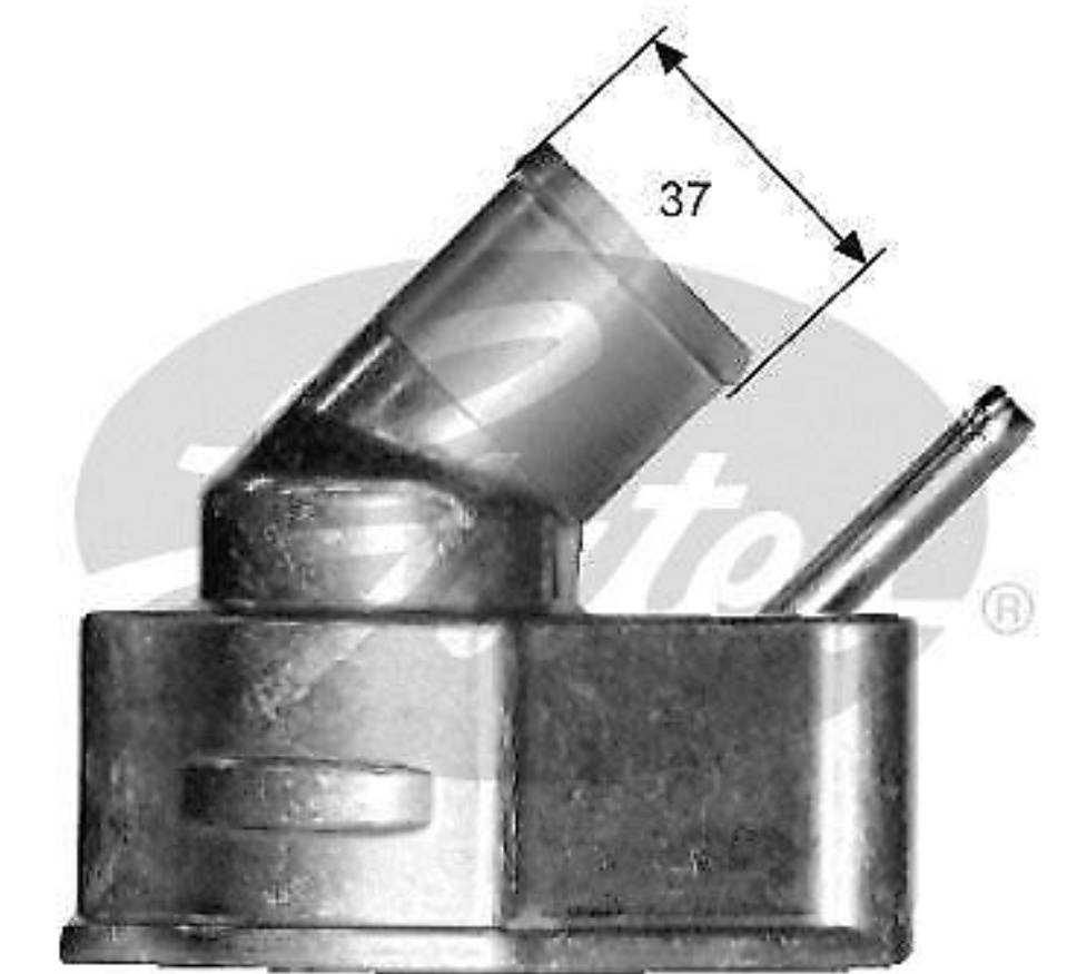 Gates Thermostat Coolant TH14992G1 for Chevrolet Opel - Image 9