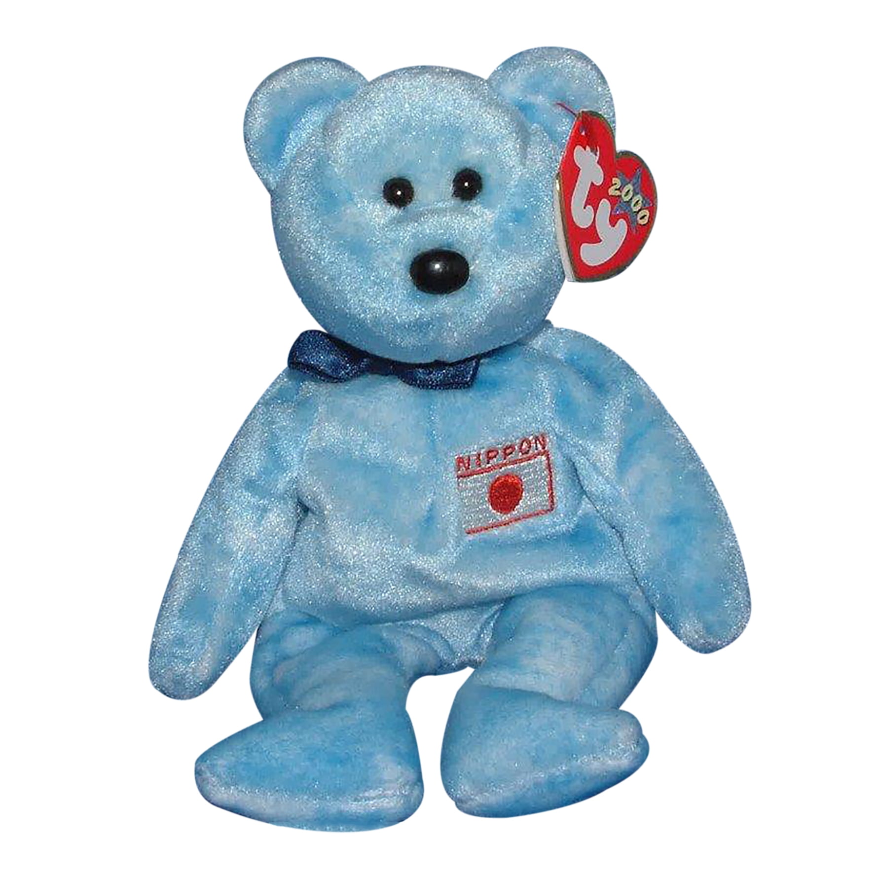 TY BEANIE BABY - NIPPONIA - JAPANESE BEAR - MINT CONDITION - RETIRED WITH TAGS