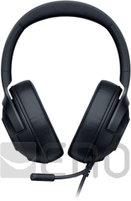RazerKraken X Lite Gaming Headset, Over Ear, Unidirectional Cardioid Mic, 40mm D