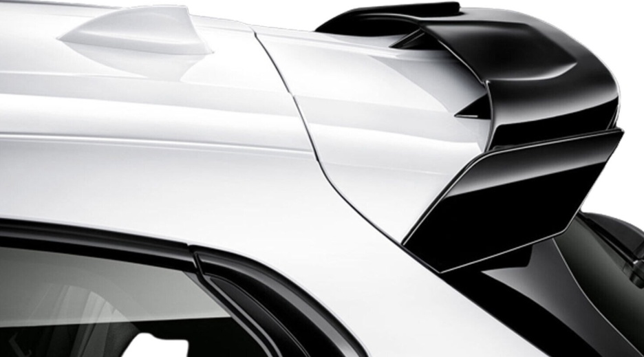 Rear Roof Lip Spoiler Gloss Black Fits BMW 1 Series F40 2019-