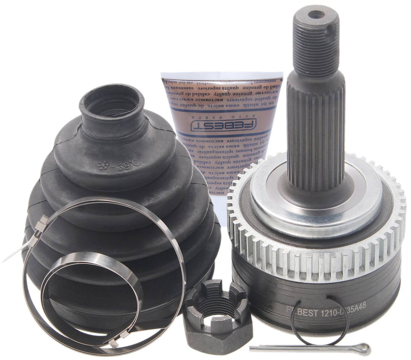 Fits FEBEST 1210-IX35A48 EXTERNAL CONSTANT VELOCITY JOINT HYUNDAI IX3 ⭐UK Stock⭐