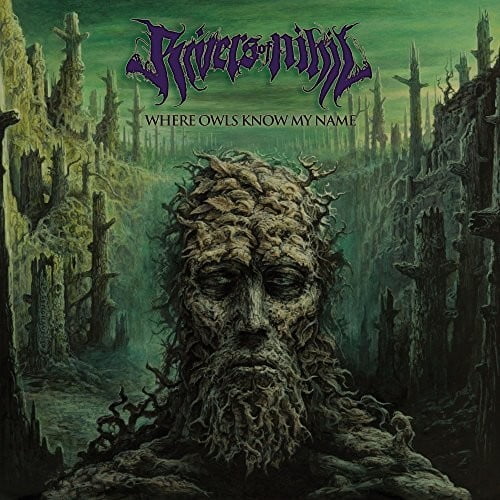 Rivers Of Nihil 'Where Owls Know My Name' CD Jewel Case NEW SEALED