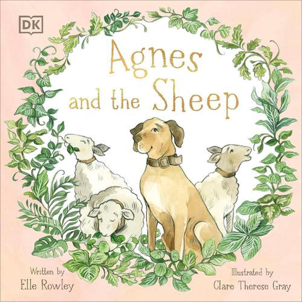 Agnes and the Sheep by Elle Rowley, Clare Therese Gray - - Image 6