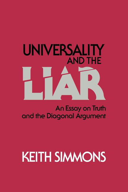 Universality and the Liar by Keith Simmons - 9780521061391