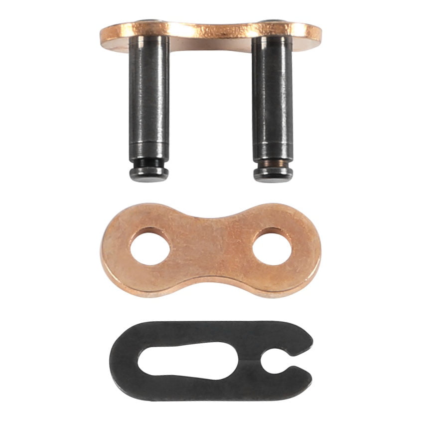 DID split link 520 VX3 Chain gold X ring spring clip connection motorbike joint