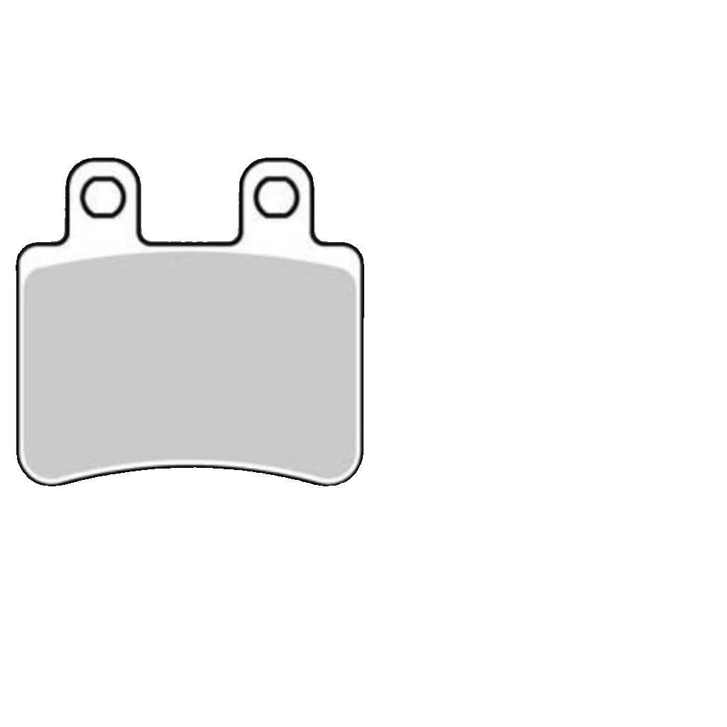 Brake Pads for SHERCO SM 0.5 BLACK PANTHER 2008-2010 Rear Street SBS