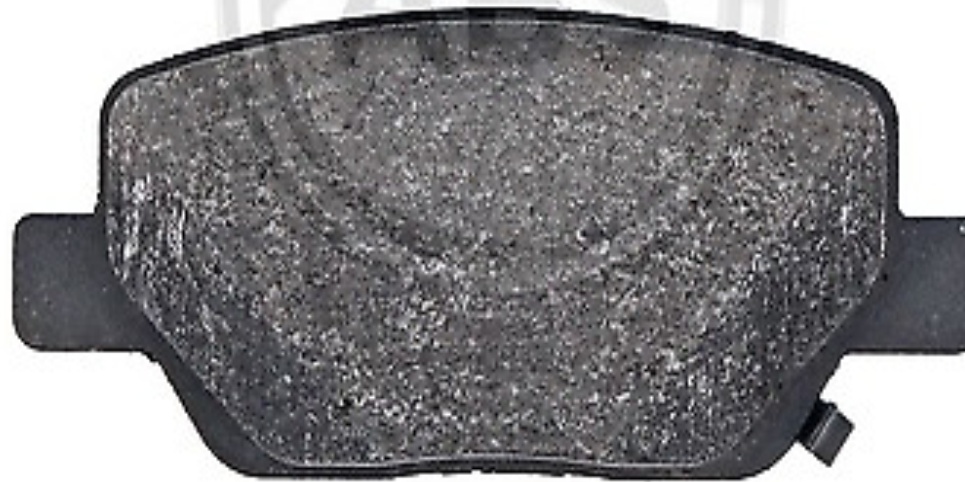 A.B.S.-OE 35154-OE Brake Pad Set, disc brake for FIAT