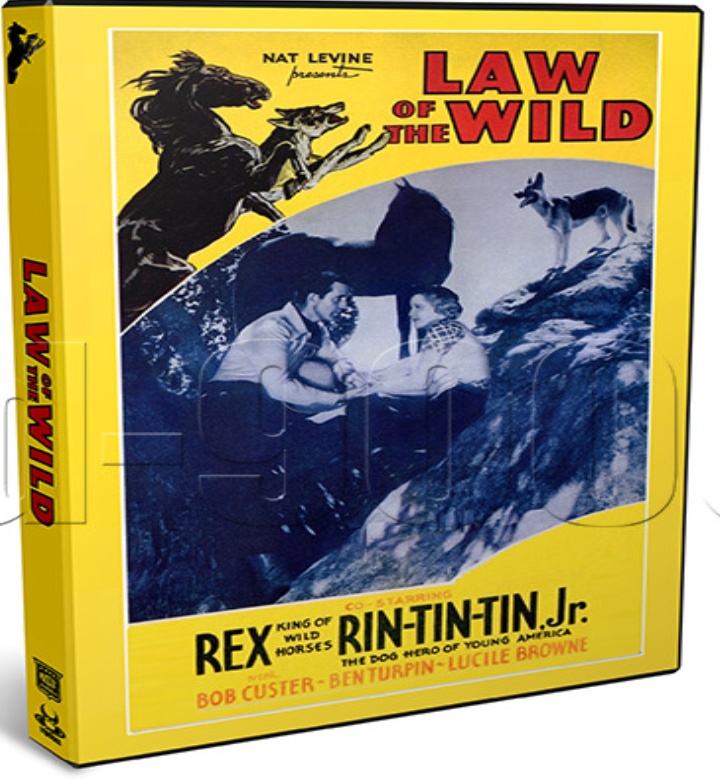 Law of the Wild (1934) 12 Chapter Mascot Movie Serial Cliffhanger (2 x DVD)