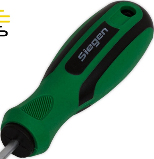 Sealey S01184 Siegen Pozi Screwdriver #0 x 75mm