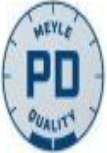MEYLE 025 239 2617/PD BRAKE PAD SET DISC BRAKE Rear
