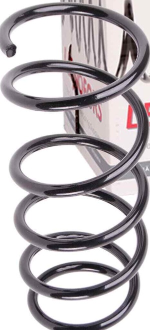 Front LESJÖFORS 4014218 Suspension Spring for CHEVROLET