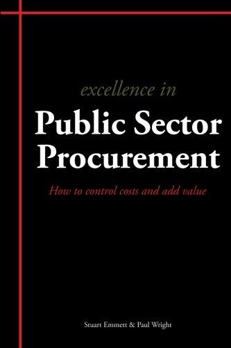 Excellence in Public Sector Procurement by Stuart EmmettPaul Wright (PB 2012) - Image 7