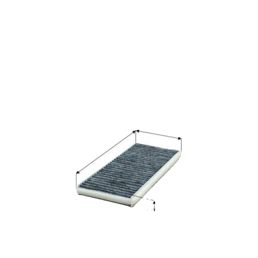 Cabin filter Activated Carbon Filter K 1319A-2x FILTRON for MAZDA MPV Mk II RX-8