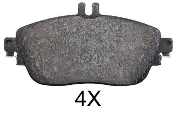 Original A.B.S. Brake Pad Set Disc Brake 37911 for Infiniti Mercedes-Benz