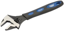 Draper 24896 Soft Grip Crescent-Type 250mm 30mm