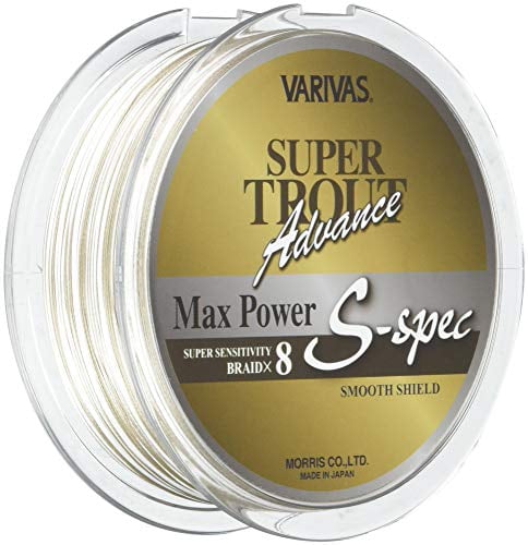 Varivas P.E Line Super Trout Advance Max Power X8 200m P.E 2 33lb (7572)