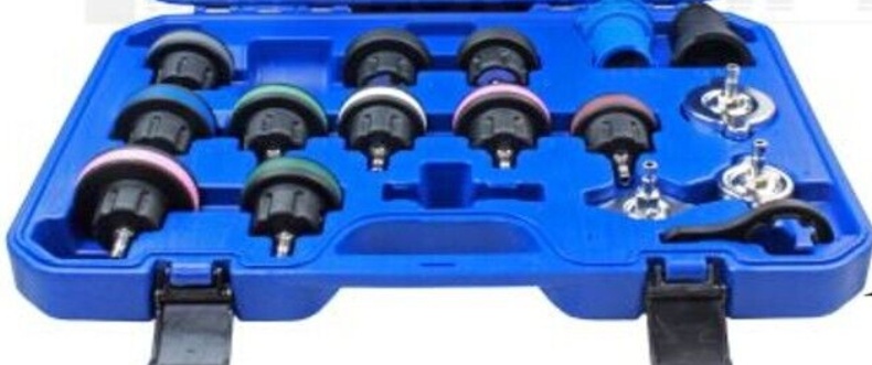 Us Pro Tools 19 Piece Coolant System Pressure Tester Kit 5226 - Image 3
