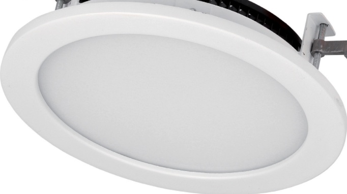 10x Commercial LED DownLight 25w Shop Office Retail Spot Large Round Panel