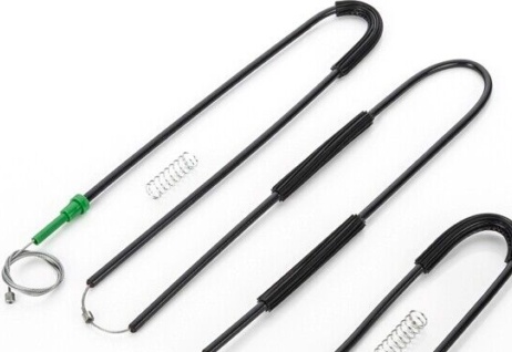 Window Regulator Repair Kit Front Right - for SEAT AROSA 6H
