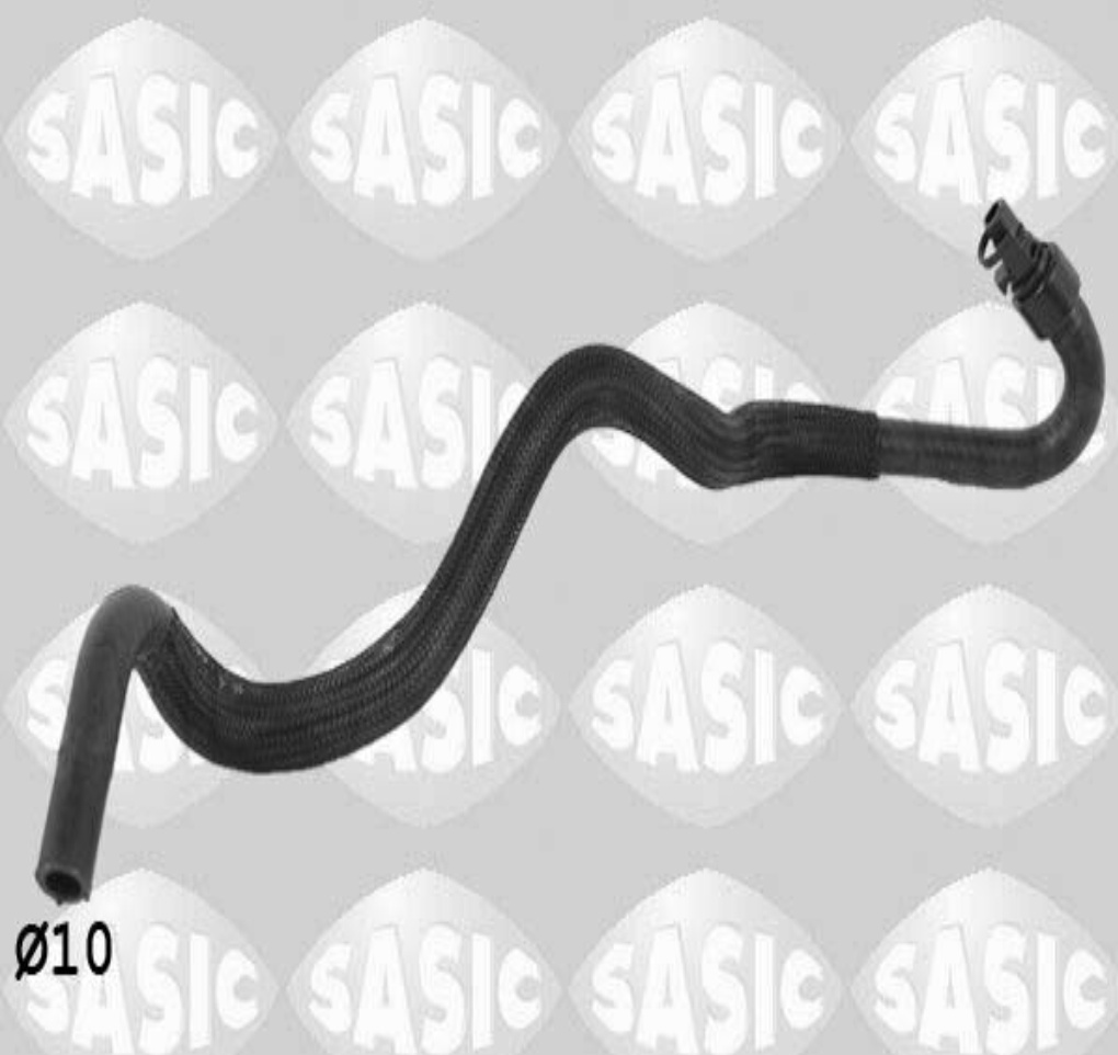 SASIC 3400223 Radiator Hose for CITROËN,PEUGEOT