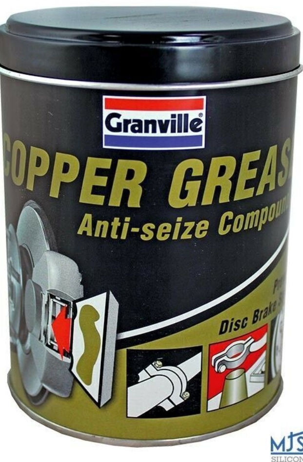 Granville Copper Multi Purpose Grease Anti-Seize Assembly Compound Tin 500g
