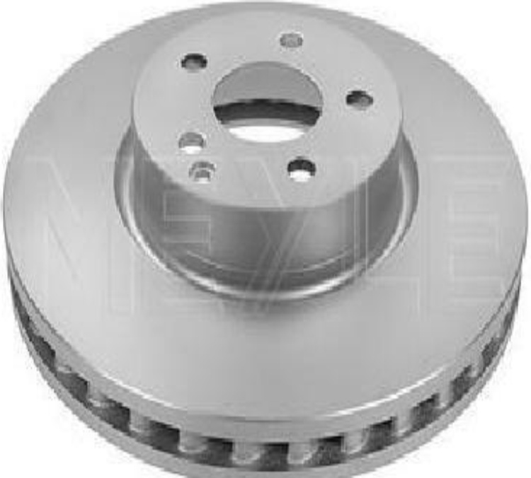 Original MEYLE Brake Disc 015 521 0039/PD for Mercedes-Benz