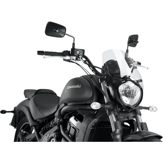 PUIG WINDSHIELD TRANSPARENT 3175W KAWASAKI VULCAN 650 S 2015 / 2019