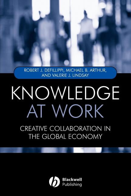 Defillippi - Knowledge at Work - New paperback or softback - X555z