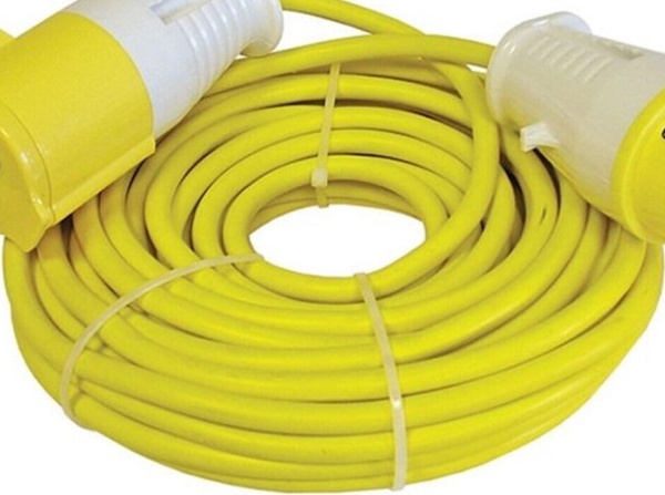 110v 14m 16a  1.5mm extension lead cable 14 metre