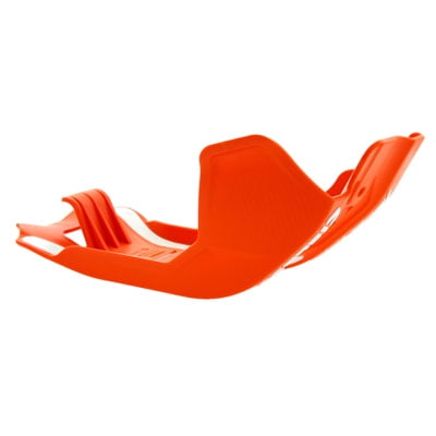 Acerbis Orange Skid Plate - Ktm Exc-F 450/500 2017-19