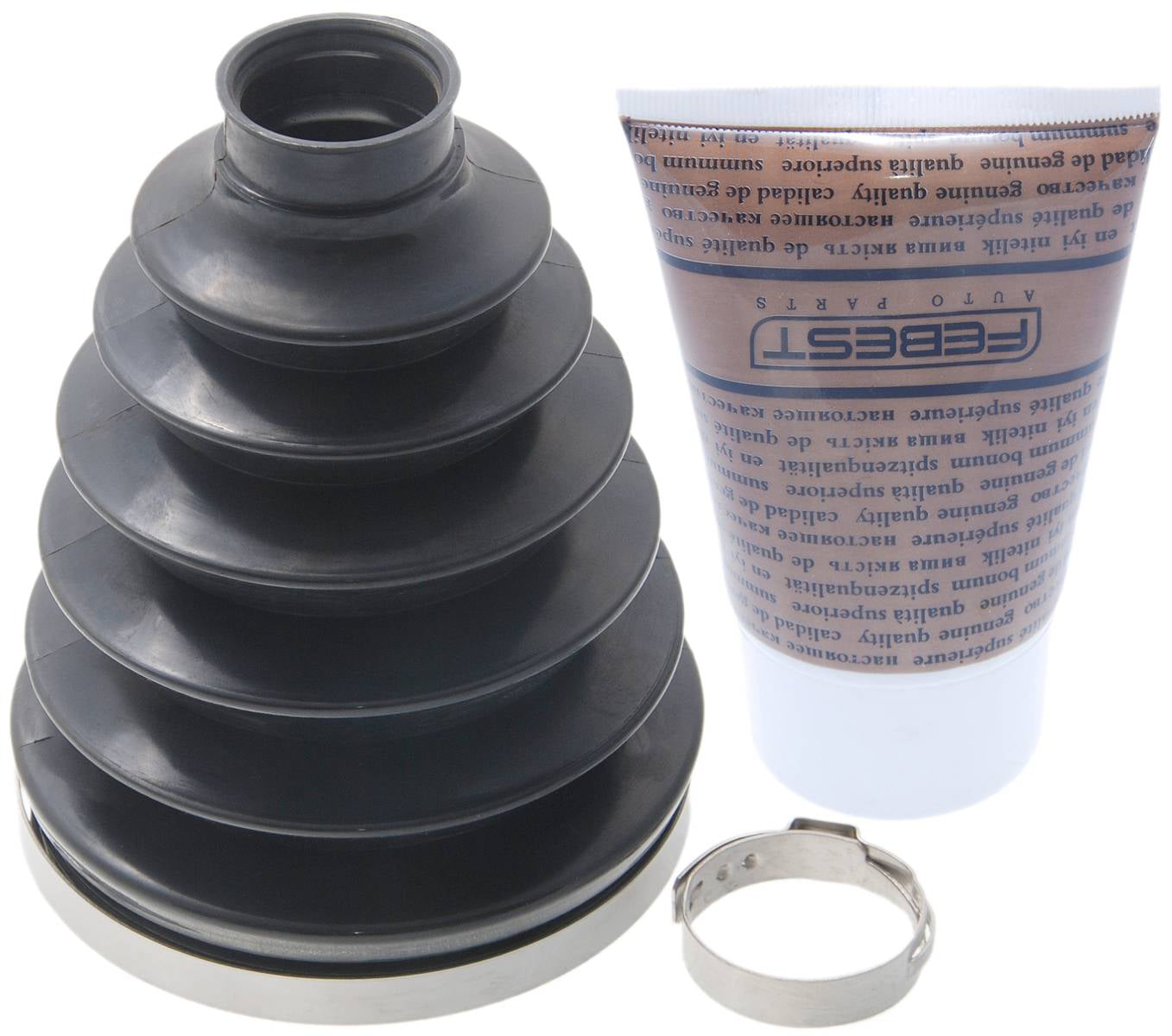 0217P-V42 FEBEST Bellow Set, drive shaft for ,CADILLAC,CHEVROLET,DODGE,GMC,NISSA