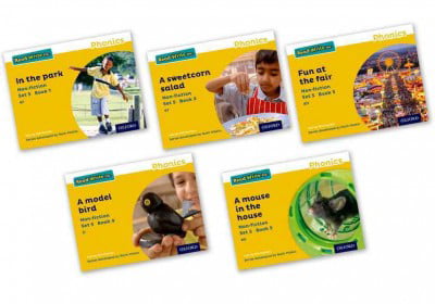 Read Write Inc. Phonics: Yellow Set 5 Non-Fiction Books (Mixed Pack Of 5) Gill Munton - Image 2