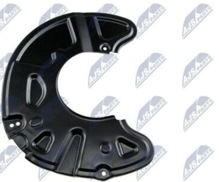 Original NTY Splash Plate Brake Disc HTO-ME-017 For Mercedes-Benz