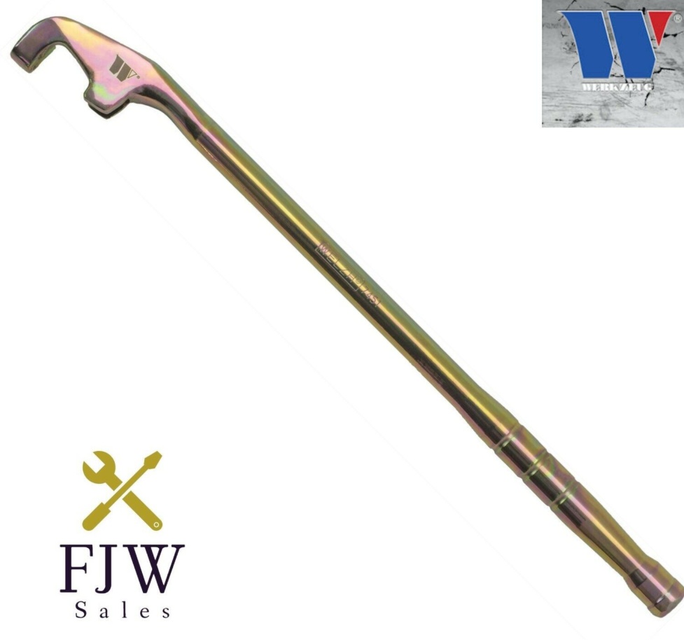 Welzh Werkzeug Universal Spanner Extender Wrench Power Bar Tool 385mm 7451-WW