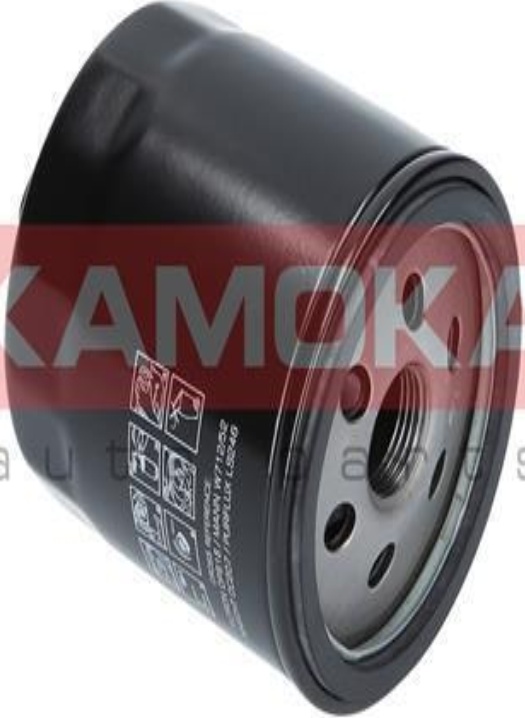 Oil filter Spin-on Filter F114301 KAMOKA for VW SEAT SKODA