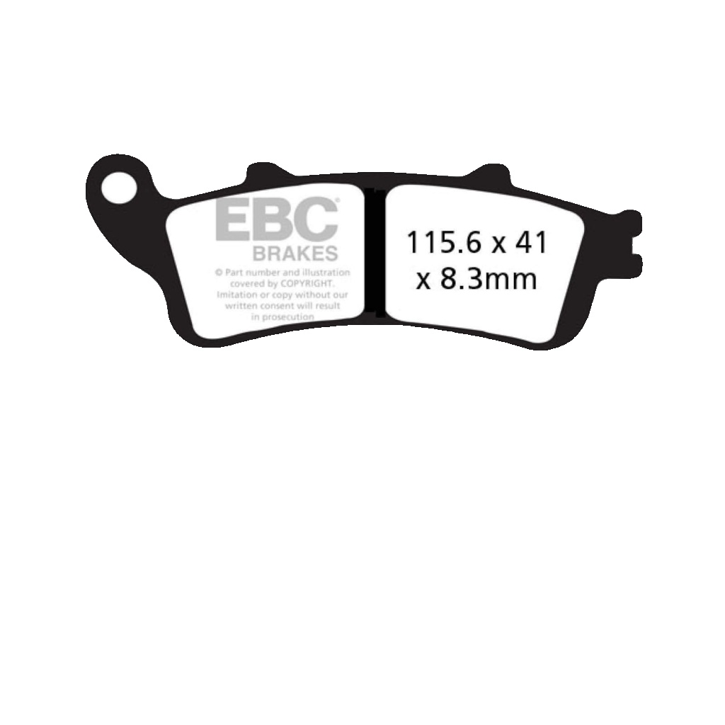 EBC HH FRONT Brake Pads Honda CBR 1100 XX Blackbird 1996 97 98 99 2000 01 2007