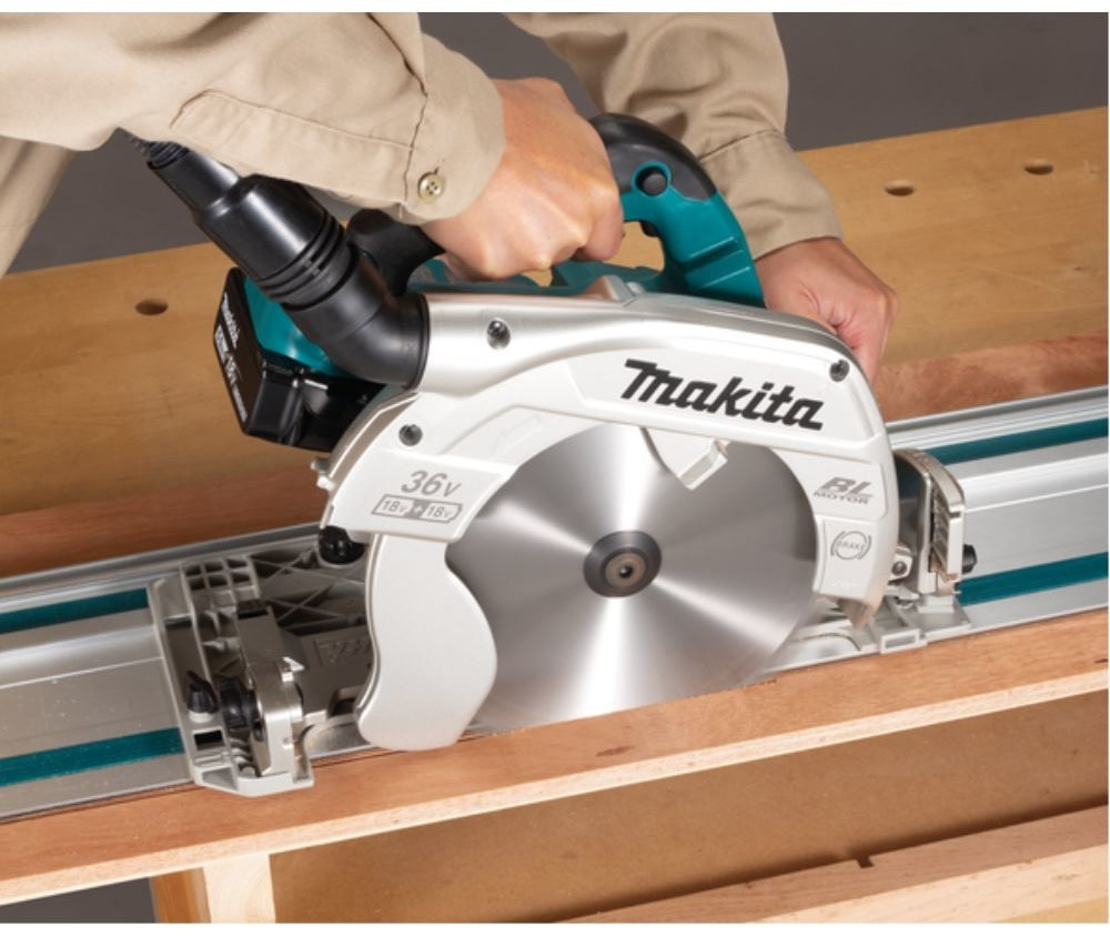 MAKITA DHS900Z Twin 18v Circular saw 235mm