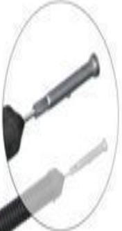 K34440 A.B.S. Accelerator Cable for RENAULT