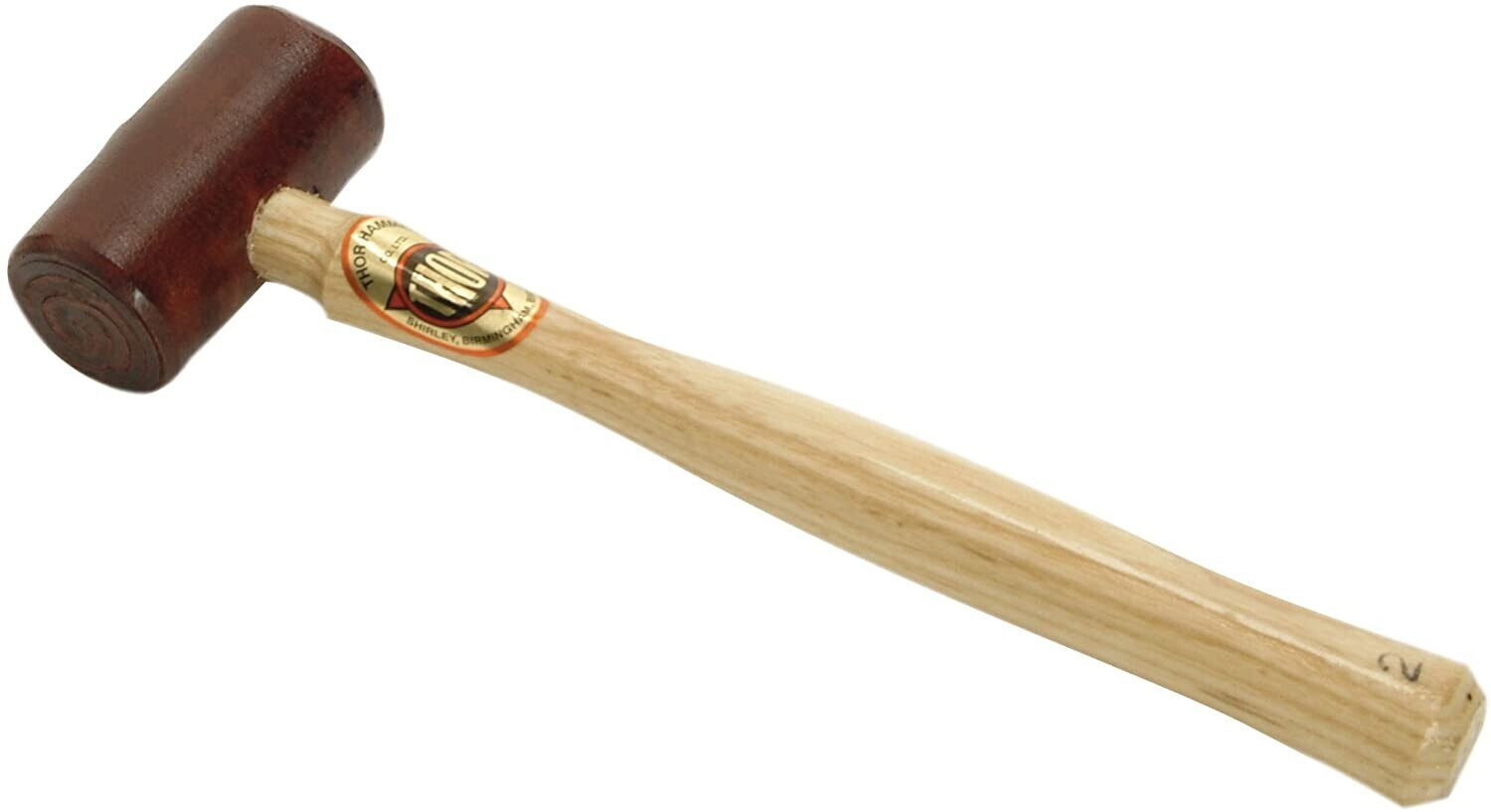 Thor 112 rawhide mallet size 2 38mm 170g THO112 02-112 hammer
