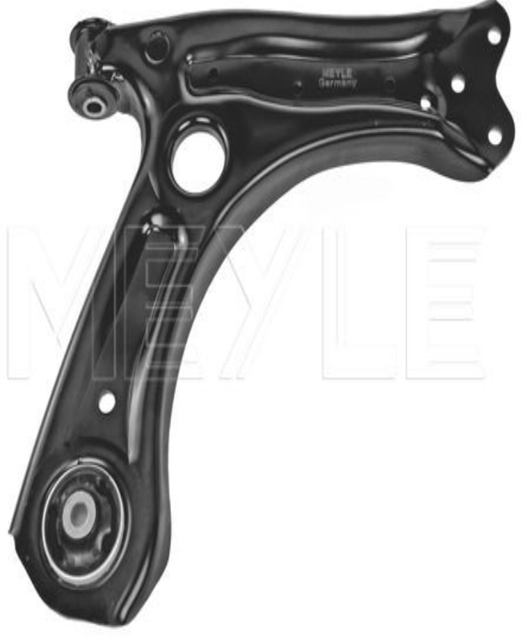 Front Right MEYLE GERMANY 116 050 0094 Control/Trailing Arm, wheel suspension fo