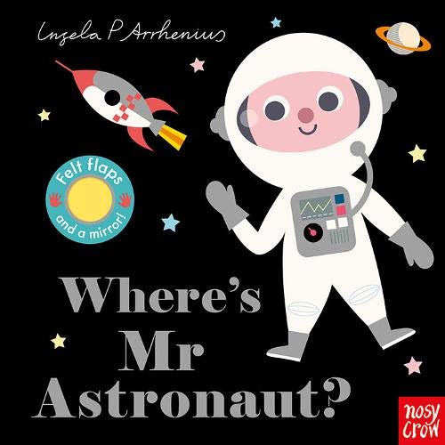 Where's Mr Astronaut? by Ingela P Arrhenius - 9781788004664 - Image 2