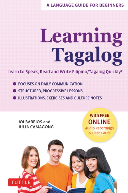 Learning Tagalog by Joi Barrios, Julia Camagong, Joi Barrios - 9780804855815