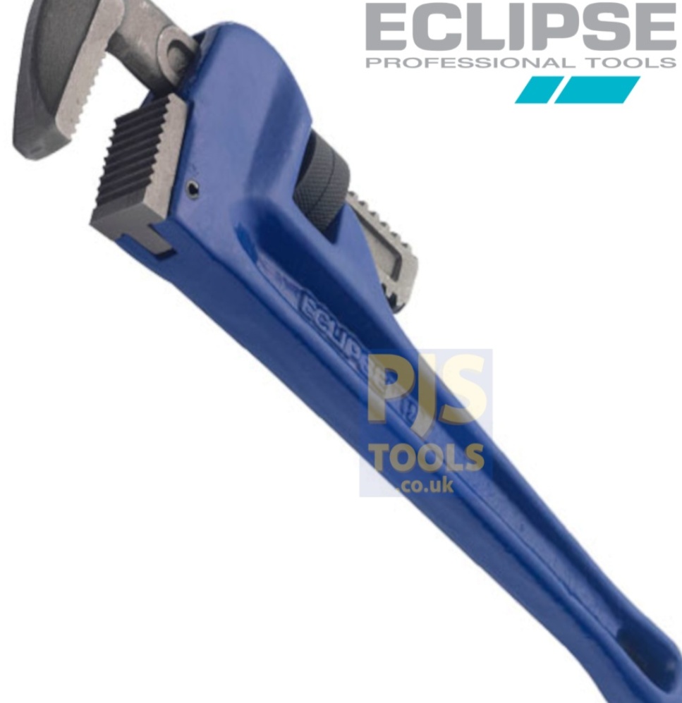 Eclipse ELPW18 18in 450mm Stillson leader pattern style pipe wrench grips