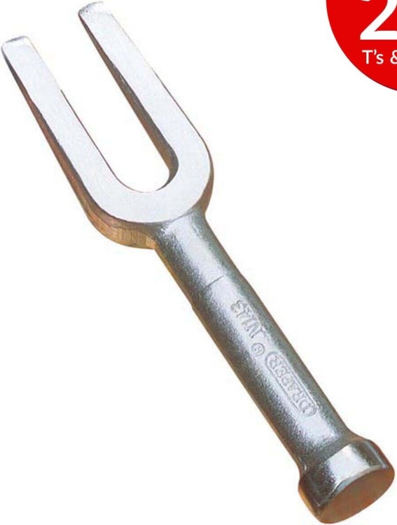 Draper 14159 Fork Type Ball Joint Separator 19mm